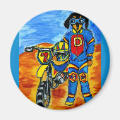 Biker Joanne Magnet (Vorne)