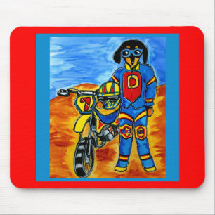 Biker Joanne Mousepad