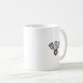 Biker-Kaffeetassen Kaffeetasse (VorderseiteRechts)