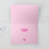 Biker Kid Dirt Stunt Bike Geburtstag Danke Karte (Innenseite)