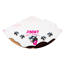 Biker Kid Dirt Stunt Bike Geburtstagsfeier-Hut Partyhütchen