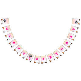 Biker Kid Dirt Stunt Bike Geburtstagsjagd Fahnen Wimpelkette