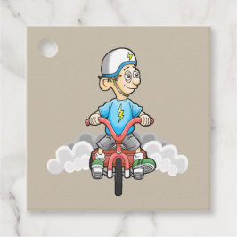 Biker Kids Geschenkanhänger