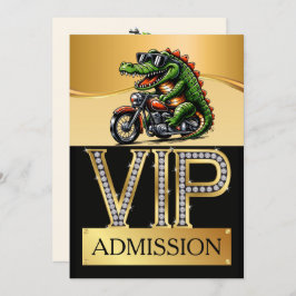 BIKER KUNDGEBUNG PARTY VIP Zulassung Einladung