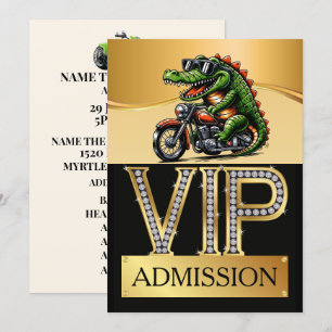 BIKER KUNDGEBUNG PARTY VIP Zulassung Einladung