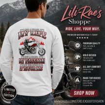 Biker-Lebenspassion