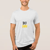#Biker-Liebe T-Shirt Tri-Blend Shirt (Vorderseite)