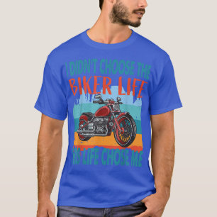 Biker Life Biker Sport Bike Red Motorrad Geschenk T-Shirt