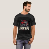 Biker Life Tshirt BL02 (Vorne ganz)
