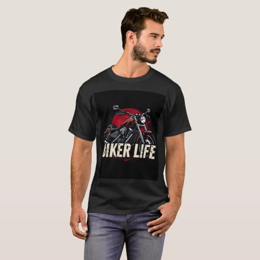 Biker Life Tshirt BL02 (Vorne ganz)