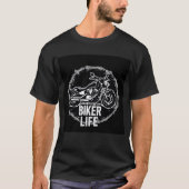 Biker Life Tshirt BL06 (Vorderseite)