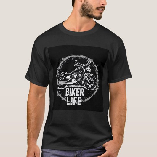 Biker Life Tshirt BL06 (Vorderseite)