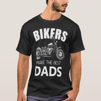 Biker machen die besten Vater zum Motorrad T-Shirt