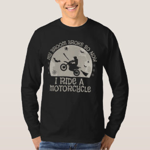 Biker mein Zimmer kaputt, jetzt fahre ich mit eine T-Shirt