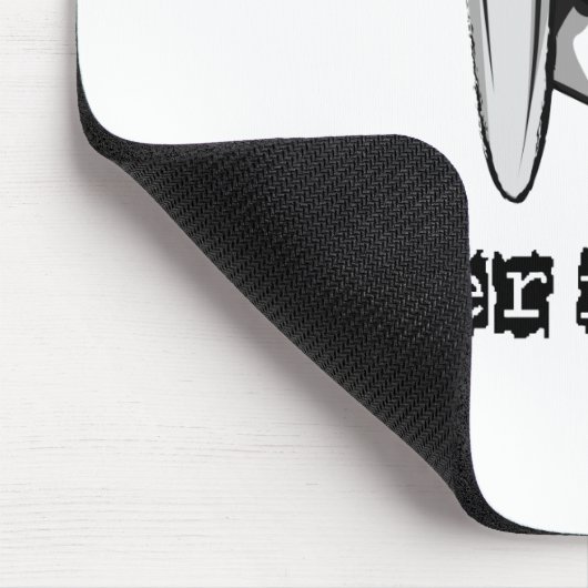 Biker Mind Mousepad (Ecke)