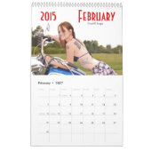 Biker Momma Calendar Kalender (Feb 2027)