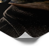 Biker-Mops Poster (Ecke)