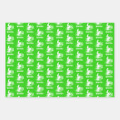 Biker Motocross Dirt Bikers Mud Splats Muster Geschenkpapier Set (Vorderseite 3)