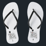 Biker Motorbike   Sidecar Wedding Flip Flops Badesandalen<br><div class="desc">Motorrad   Sidecar Hochzeitskippen Flops. Ideal für ein Motorrad-Thema Spaß lässige Hochzeit oder zum Tragen auf Ihre Flitterwochen.</div>