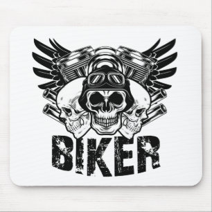 Biker-Motorrad Mousepad