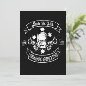 Biker Ned Kelly so ist Life Aussie Outlaw Long Sl (Stehend Vorderseite)