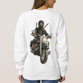 Biker Ninja Sweatshirt (Rückseite)