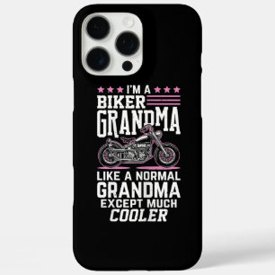 Biker Oma - Motorrad Oma Biker Oma iPhone 16 Pro Max Hülle