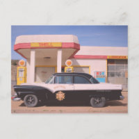 Biker Patrol Classic Auto Service Station