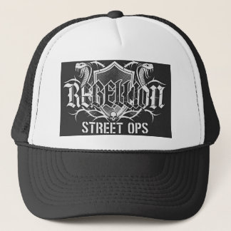 Biker-Rebellion-Street-Ops-Totenkopf-Truckerhut Truckerkappe