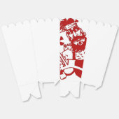 Biker-Rot-Popcornboxen Geschenkschachtel (Ungeklappt)