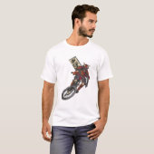 Biker Samurai T-Shirt (Vorne ganz)