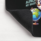 Biker Santa 67 Crew Funny Christmas Leather Jacket Mousepad (Ecke)