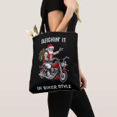 Biker Santa Claus Tasche (Von Nahem)