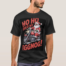 Biker Santa  T-Shirt