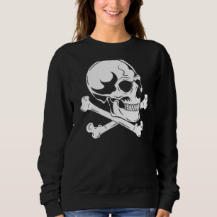 Biker Skelett Death Mystic Bone Sweatshirt