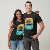 Biker-Skelett-Mystiker-Todesknochen T-Shirt (Unisex)