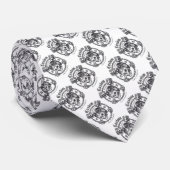 Biker Skull Krawatte (Gerollt)