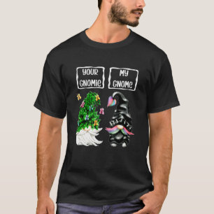 Biker-Sommer-Gnom für verrückte Gnome-Dame-Gärtner T-Shirt