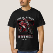 Biker-T - Shirt (Vorderseite)