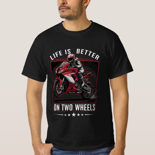 Biker-T - Shirt (Vorderseite)