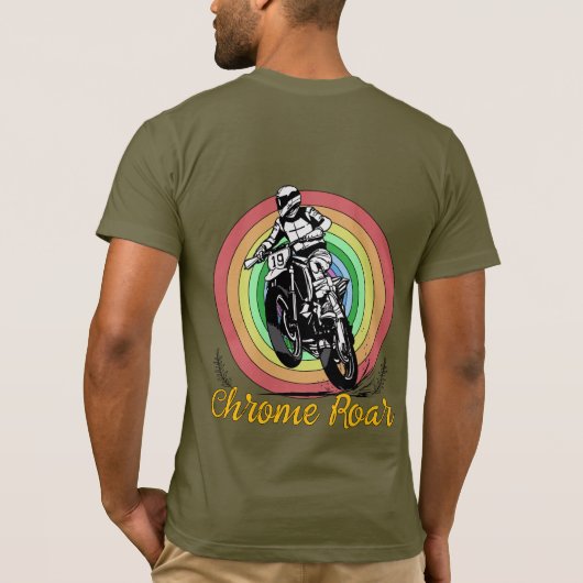 biker T-Shirt (Rückseite)