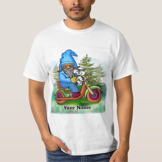 Biker T-Shirt (Vorderseite)