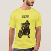 Biker T-Shirt (Vorderseite)