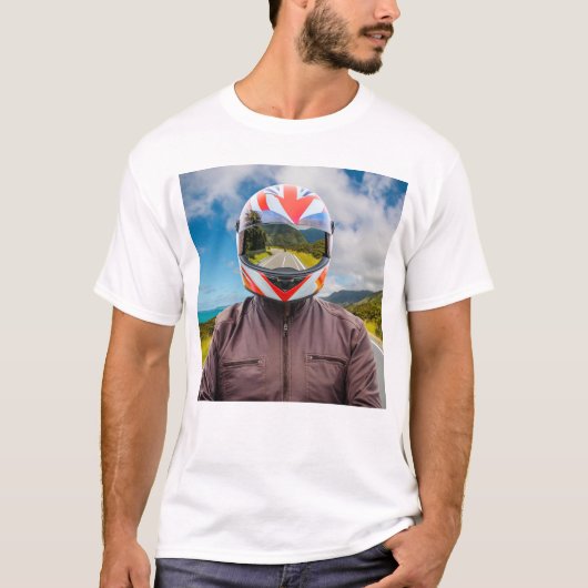 Biker-T - Shirt (Vorderseite)