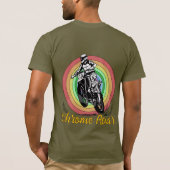 Biker-T-Shirt T-Shirt (Rückseite)