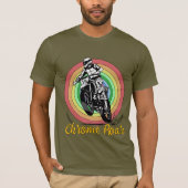 Biker-T-Shirt T-Shirt (Vorderseite)