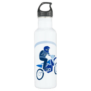 Biker Trinkflasche