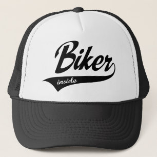 biker truckerkappe