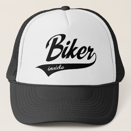 biker truckerkappe (Vorderseite)