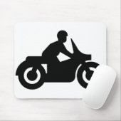 BIKER-TYP MOUSEPAD (Mit Mouse)